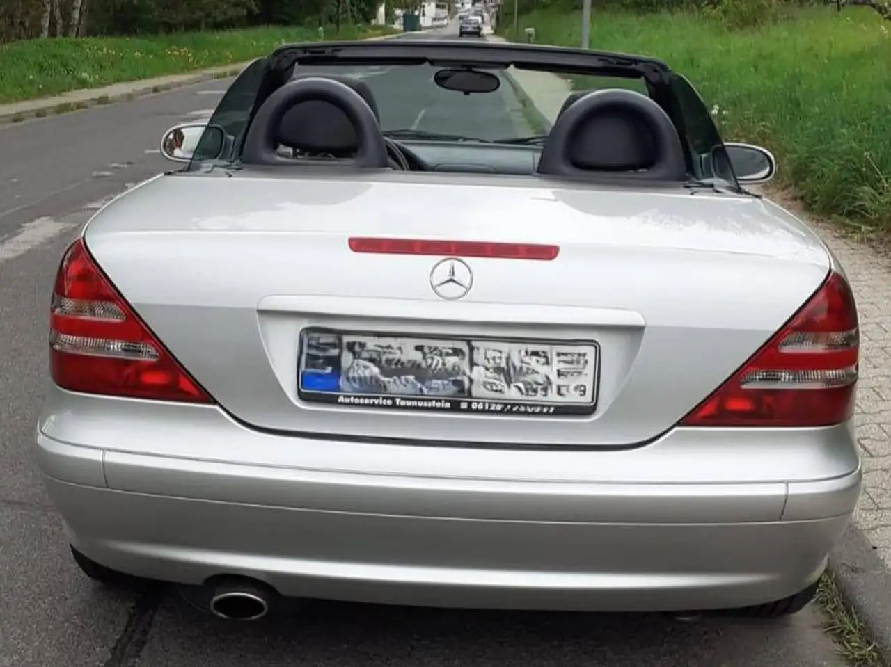 Mercedes-Benz SLK 200 Kompressor, foto 2