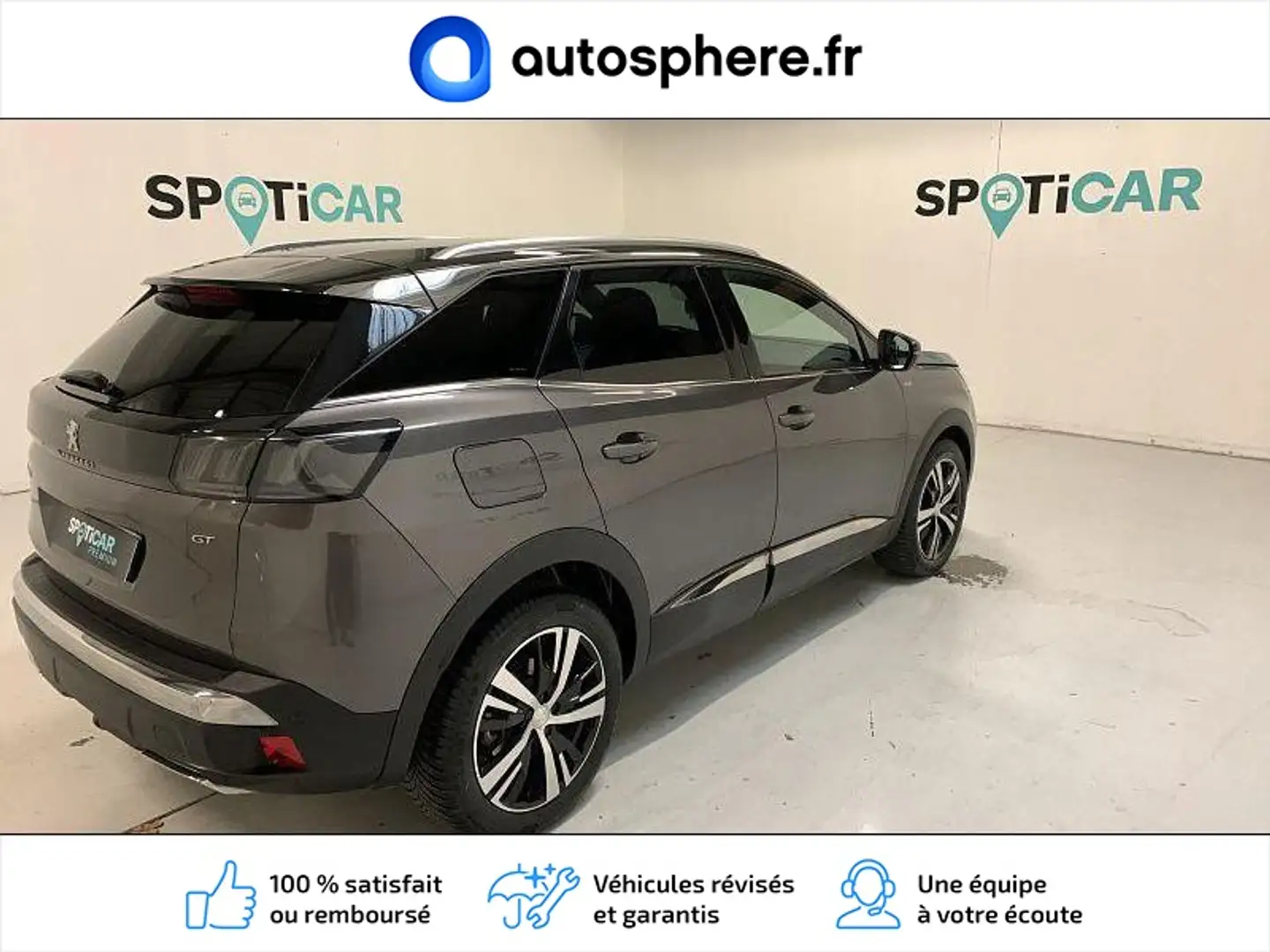 Peugeot 3008 1.2 PureTech 130ch S\u0026S GT - 2