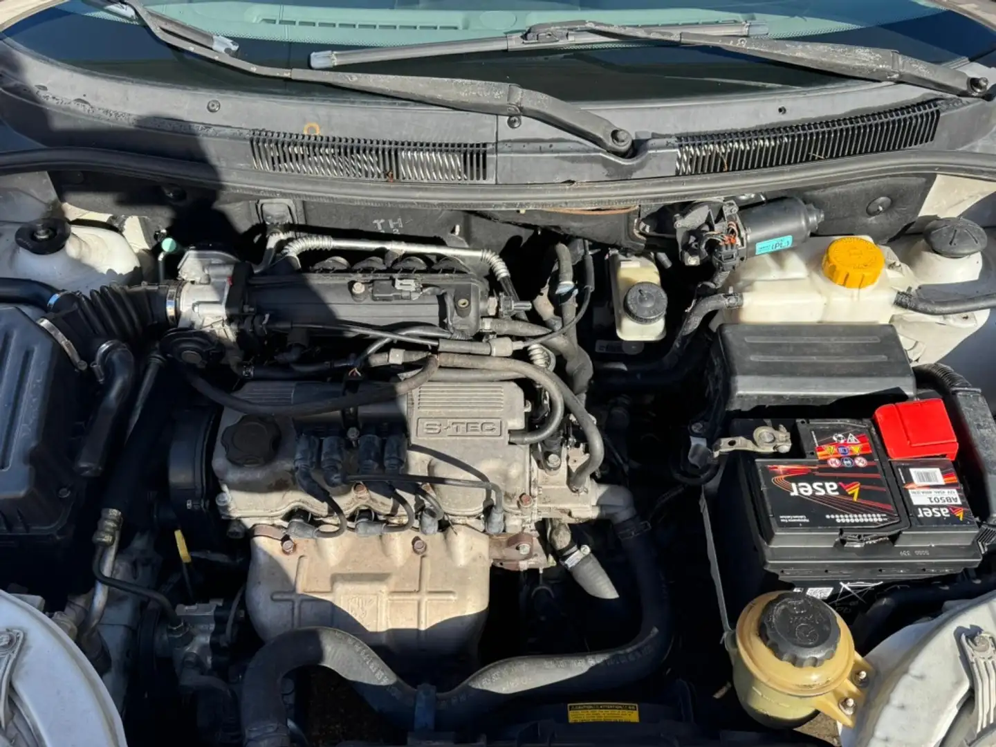 Chevrolet Kalos 1.2 SE Bianco - 2