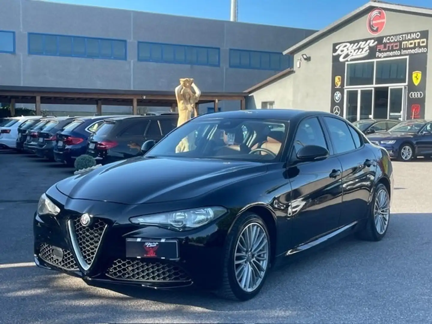 Alfa Romeo Giulia 2.2 Turbodiesel 150 CV AT8 Super Negru - 1