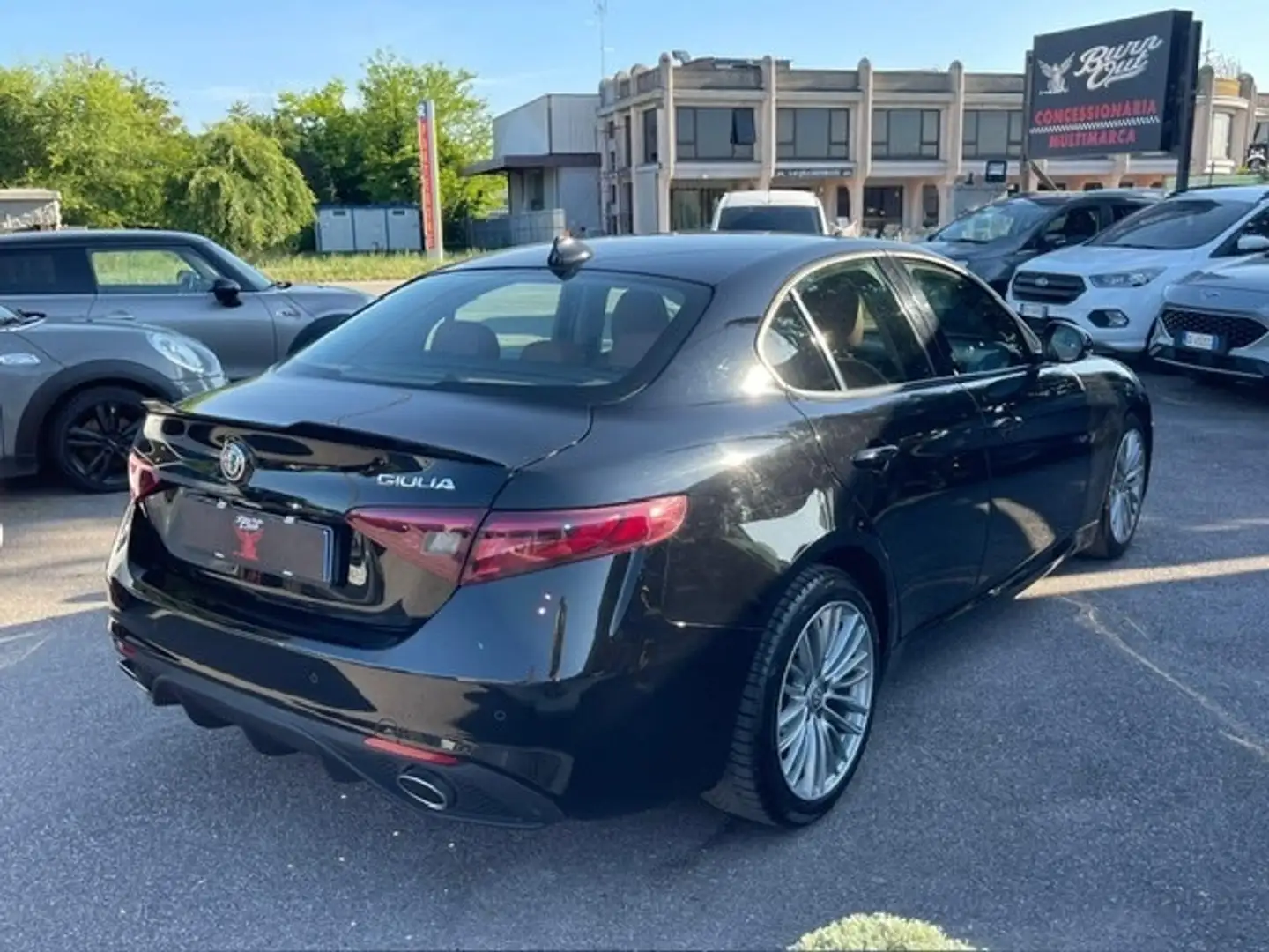 Alfa Romeo Giulia 2.2 Turbodiesel 150 CV AT8 Super Negru - 2