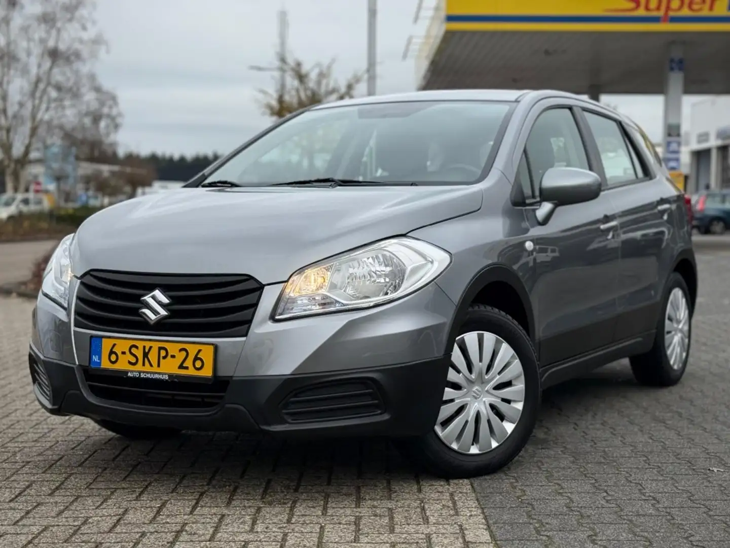 Suzuki SX4 S-Cross 1.6 COMFORT TREKHAAK CRUISE 1e EIGENAAR Šedá - 1