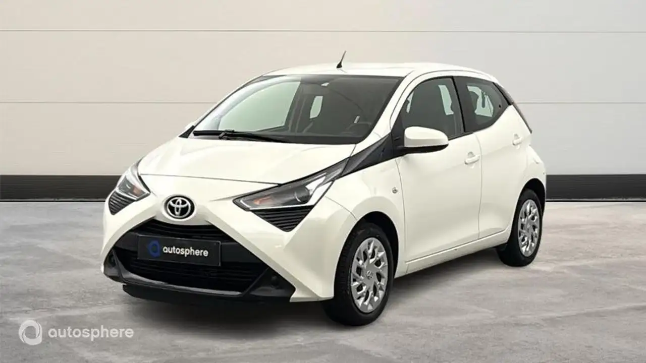 Toyota Aygo 1.0 VVT-i 72ch x-play 3p