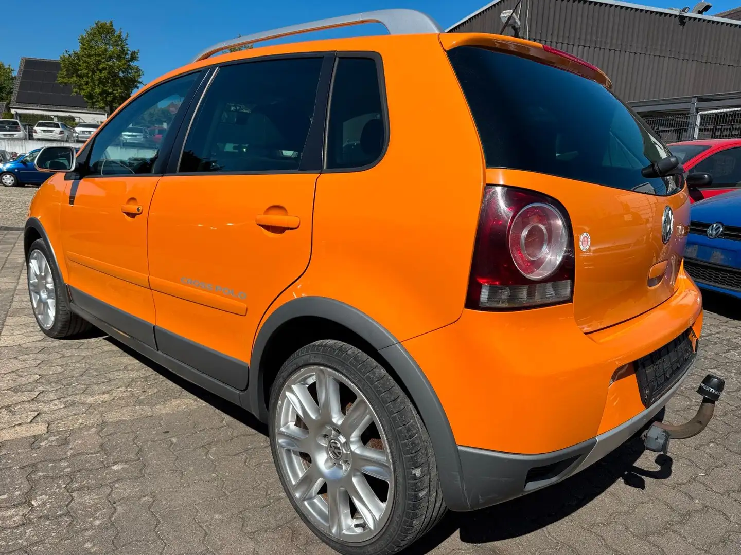 Volkswagen Polo IV Cross  1.4 Klimaanlage,AHK Orange - 2