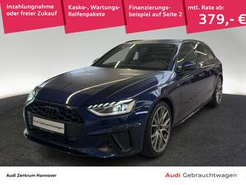 S line 40 TFSI Standh B&O Kamera LED
