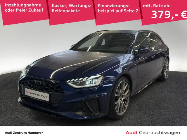 Audi A4 S line 40 TFSI Standh B&O Kamera LED