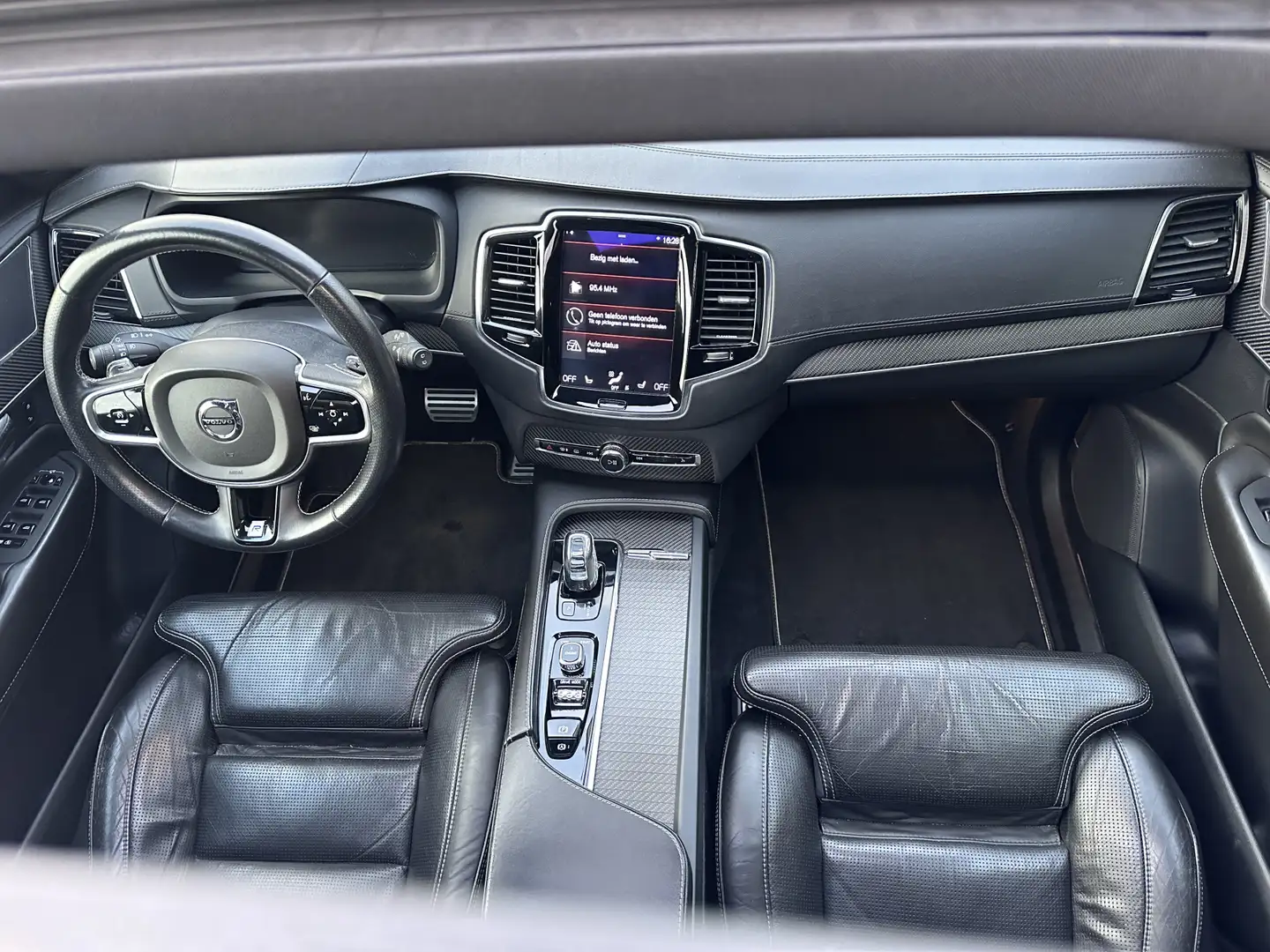 Volvo XC90 2.0 T8 Twin Engine AWD R-Design | Panoramadak | Ca Blau - 2