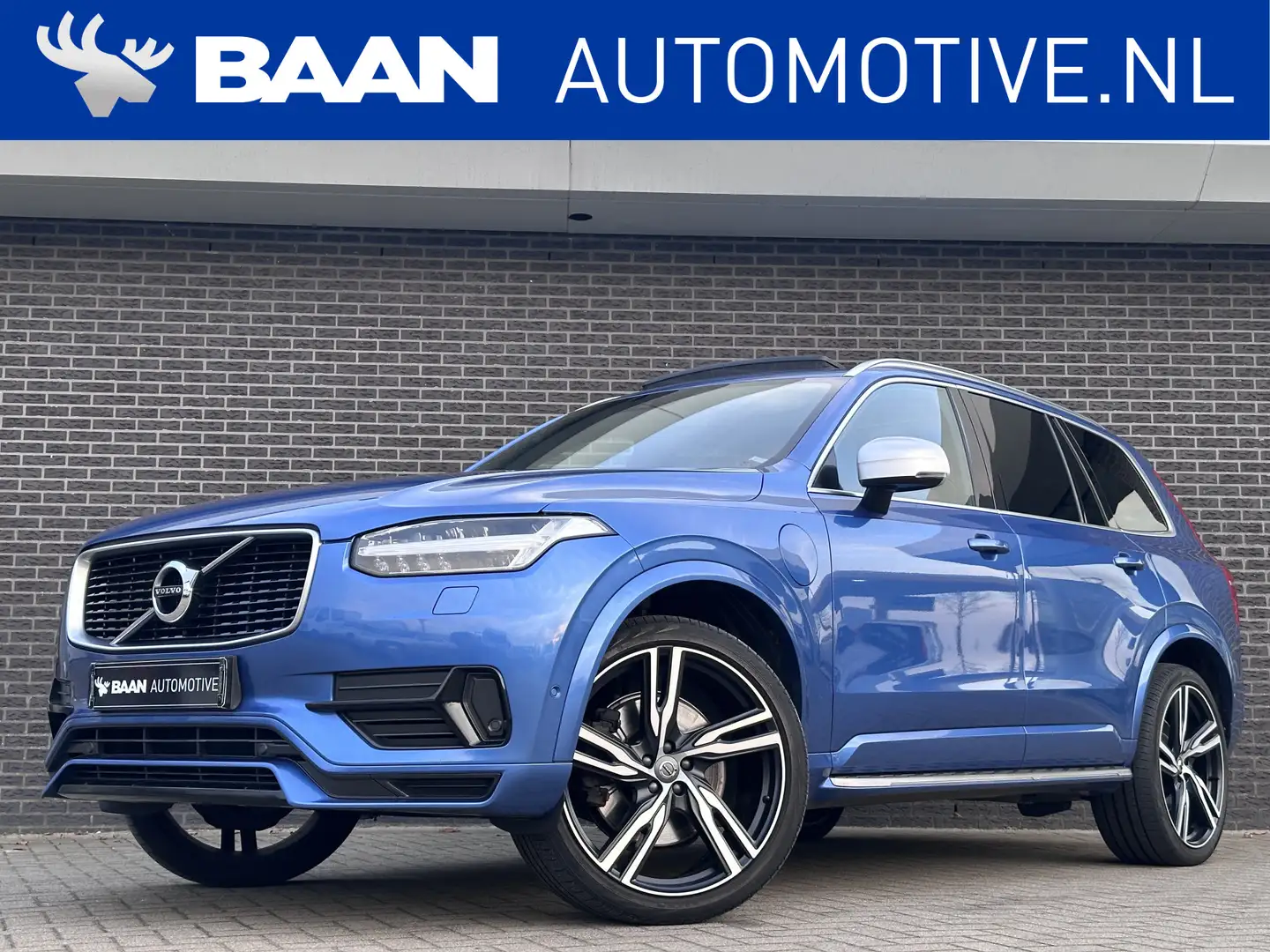 Volvo XC90 2.0 T8 Twin Engine AWD R-Design | Panoramadak | Ca Blau - 1