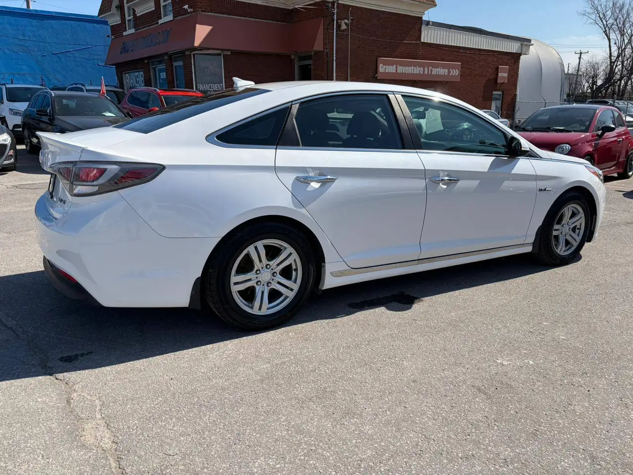Hyundai SONATA снимка Hyundai SONATA