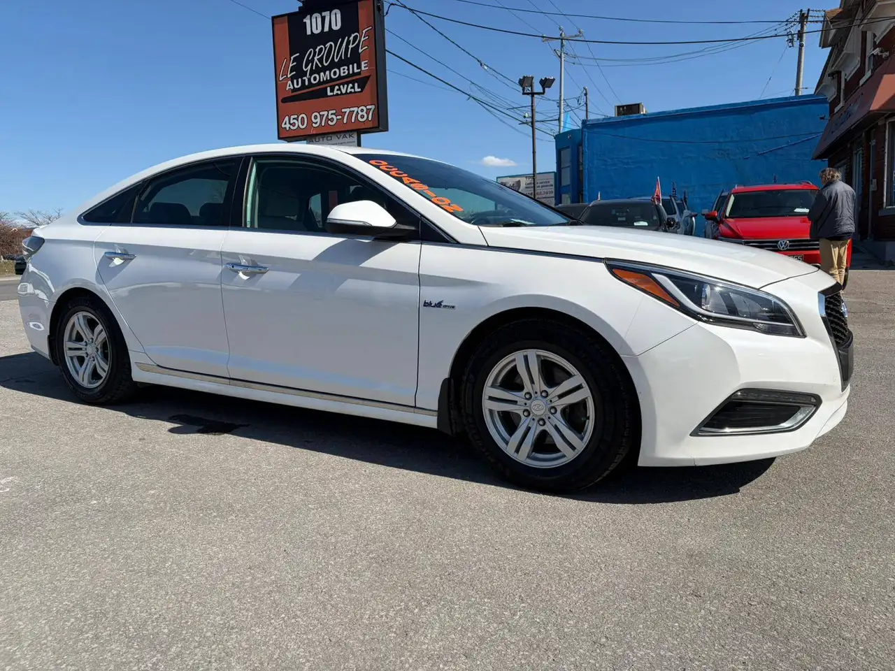 Hyundai SONATA снимка Hyundai SONATA