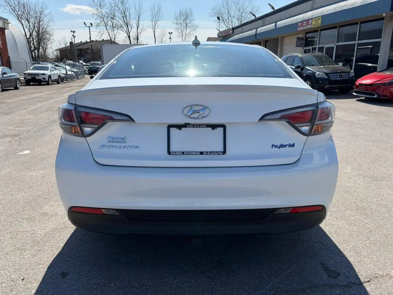 Hyundai SONATA снимка Hyundai SONATA