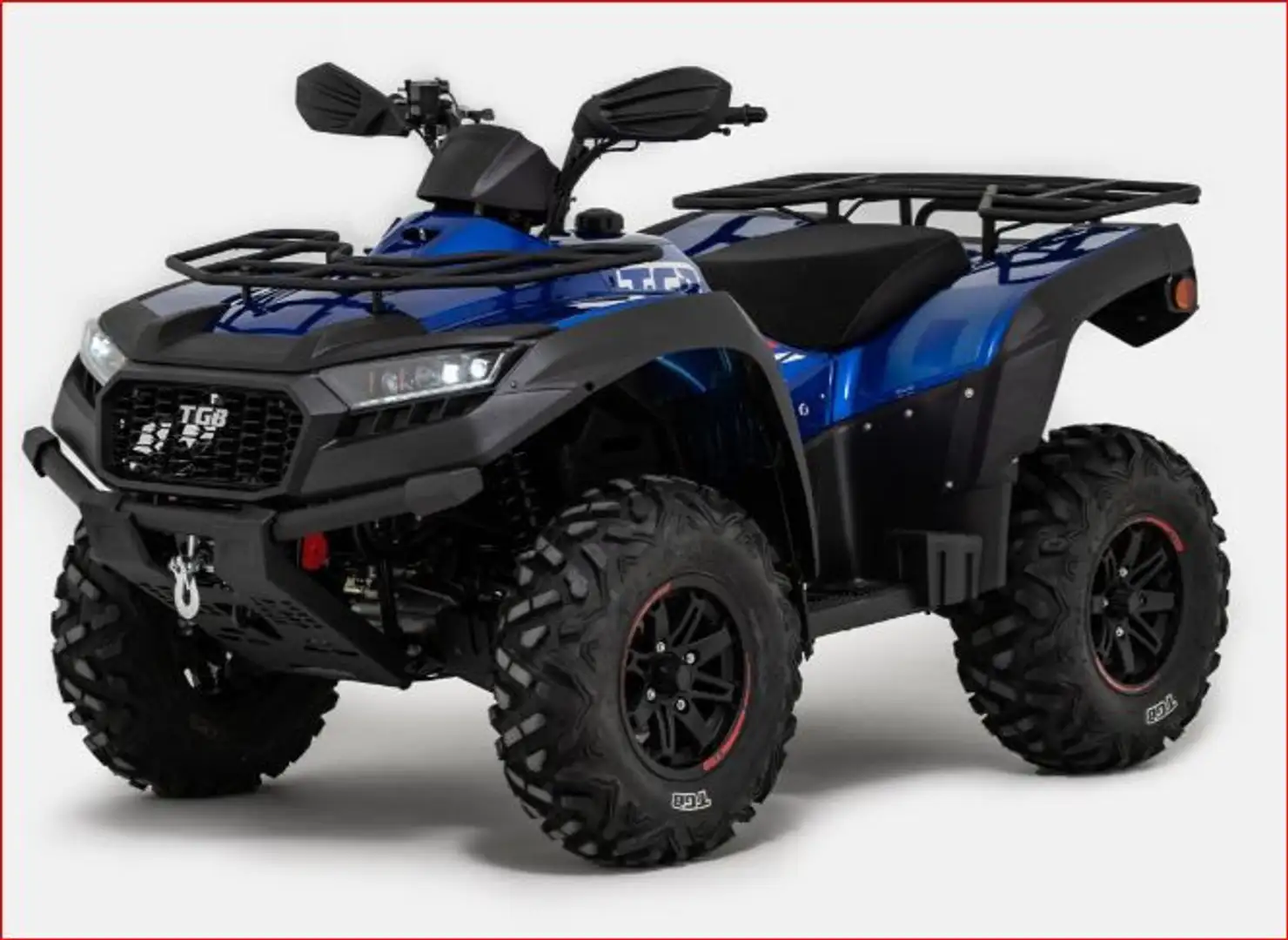 TGB 550 FL X EFI LOF Azul - 1