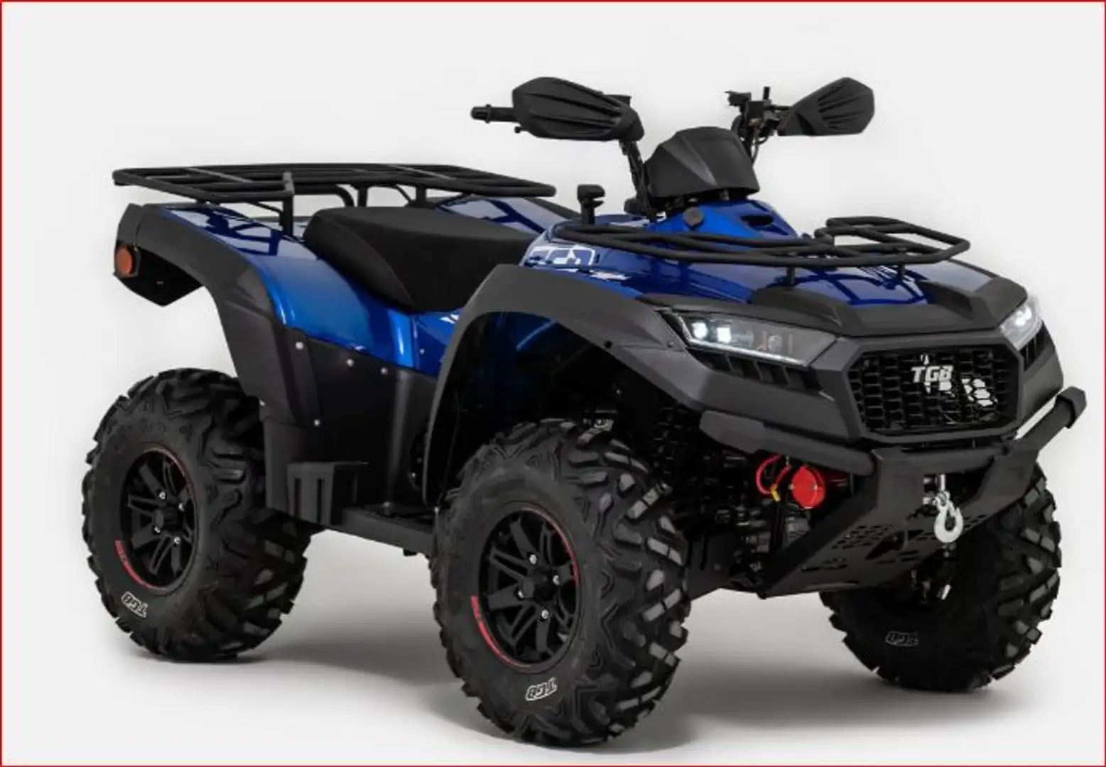 TGB 550 FL X EFI LOF Azul - 2