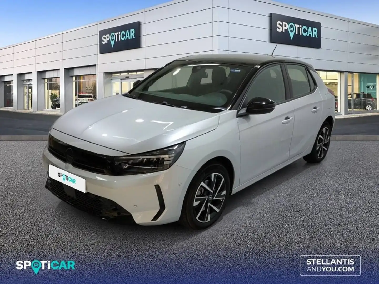 Opel Corsa 1.2T XHL 74kW (100CV) GS Plateado - 1