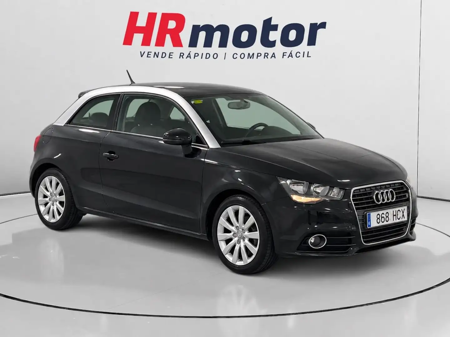 Audi A1 1.6TDI Attraction Negro - 1