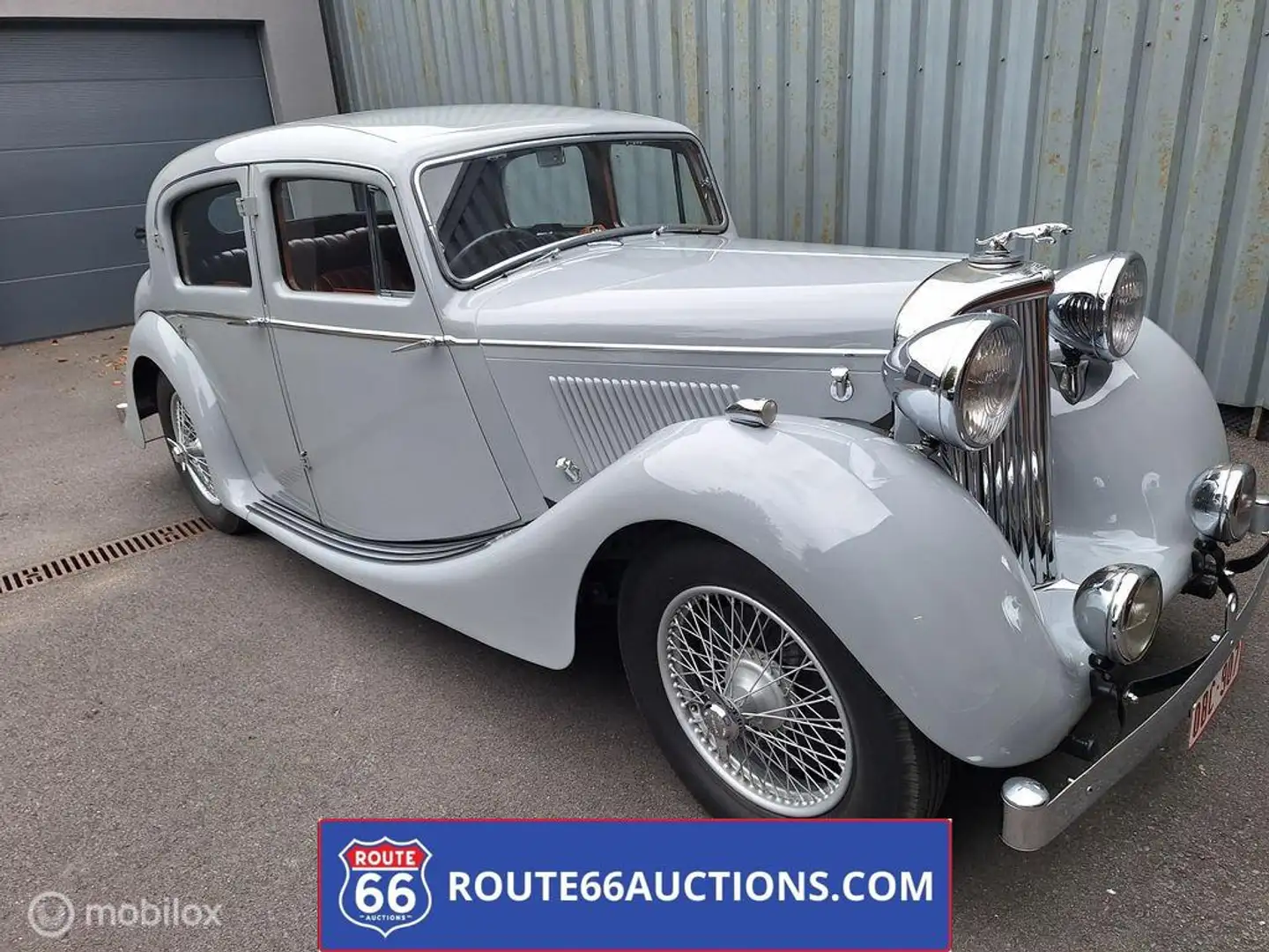 Jaguar MK IV | 1948 | Route 66 Auctions Чорний - 1