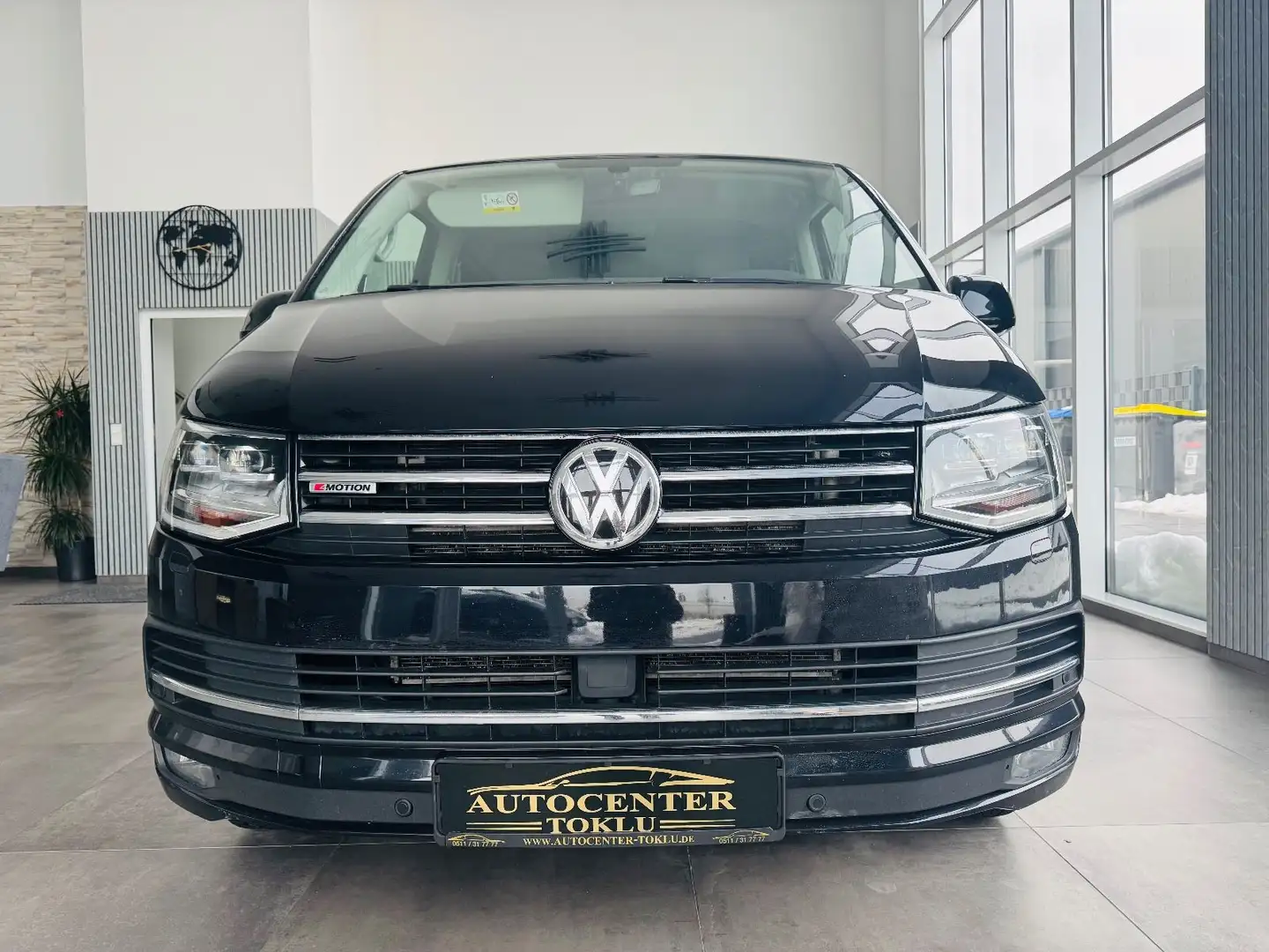 Volkswagen T6 Multivan 2.0TDI Highline 4M STHZ TV Noir - 2