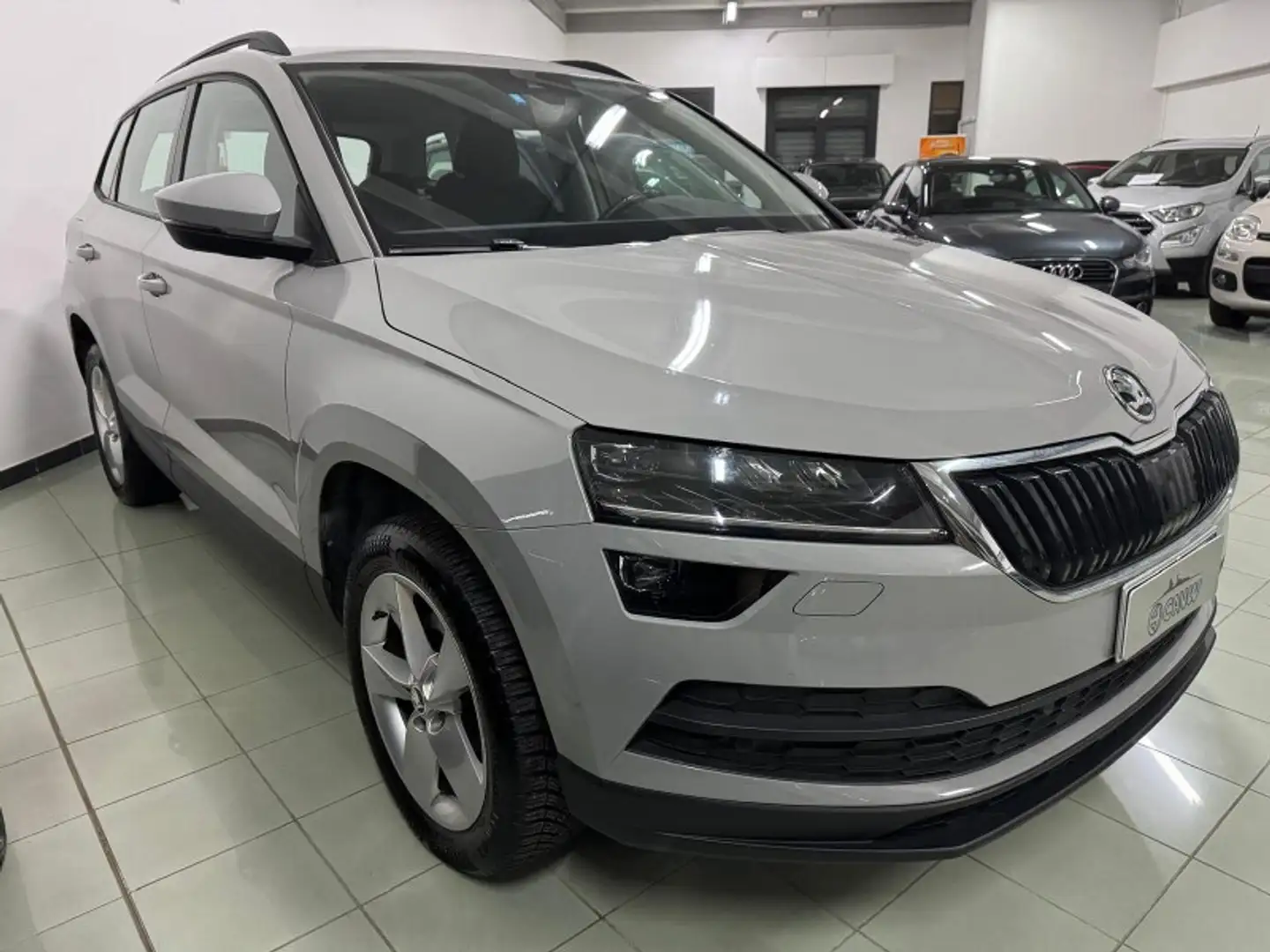 Skoda Karoq Karoq 1.6 TDI SCR DSG Ambition Grau - 1