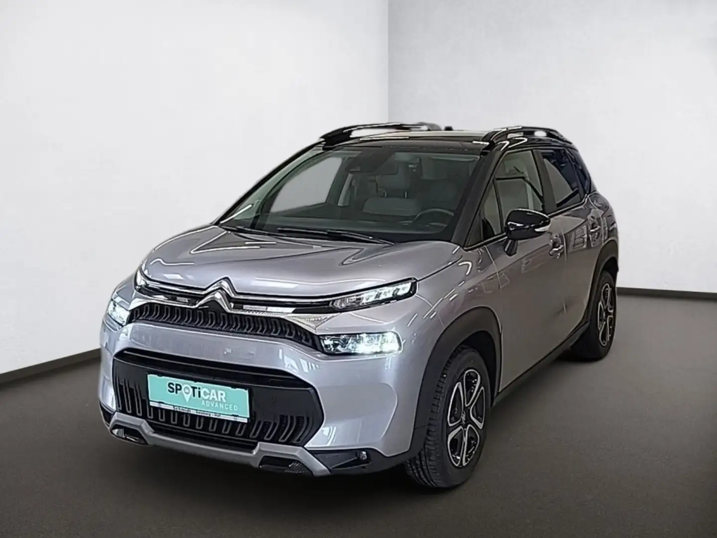 Citroen C3 Aircross BlueHDi 110 S&S 6-Gang-Manuell Feel Grau - 1