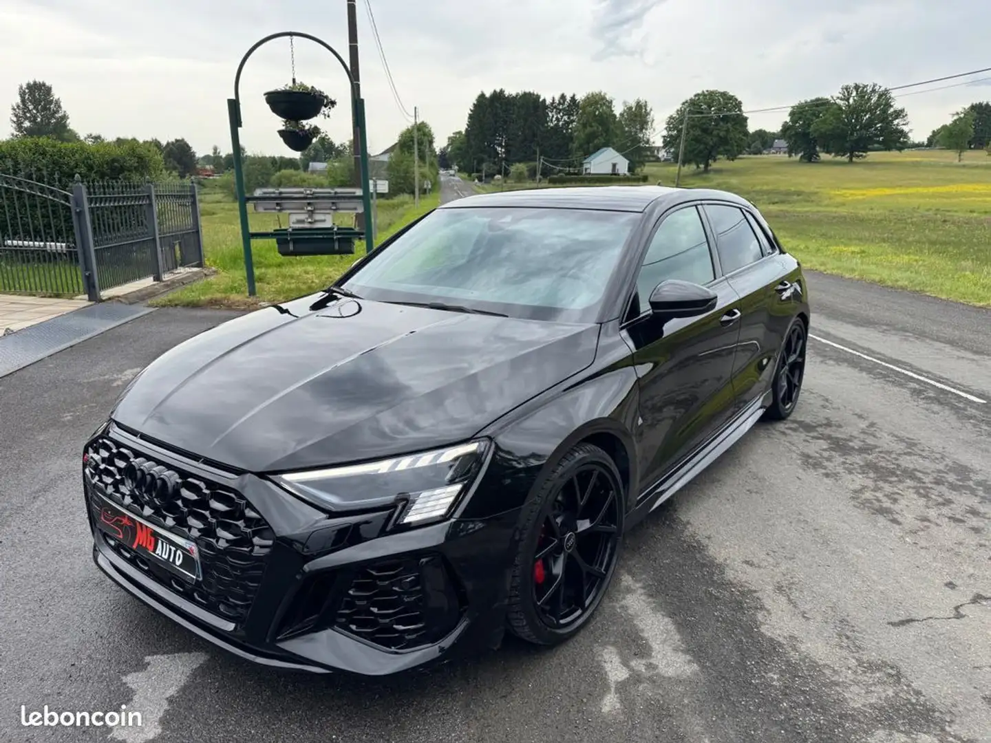 Audi RS3 sportback immatriculation francaise pas de malus 2 crna - 1