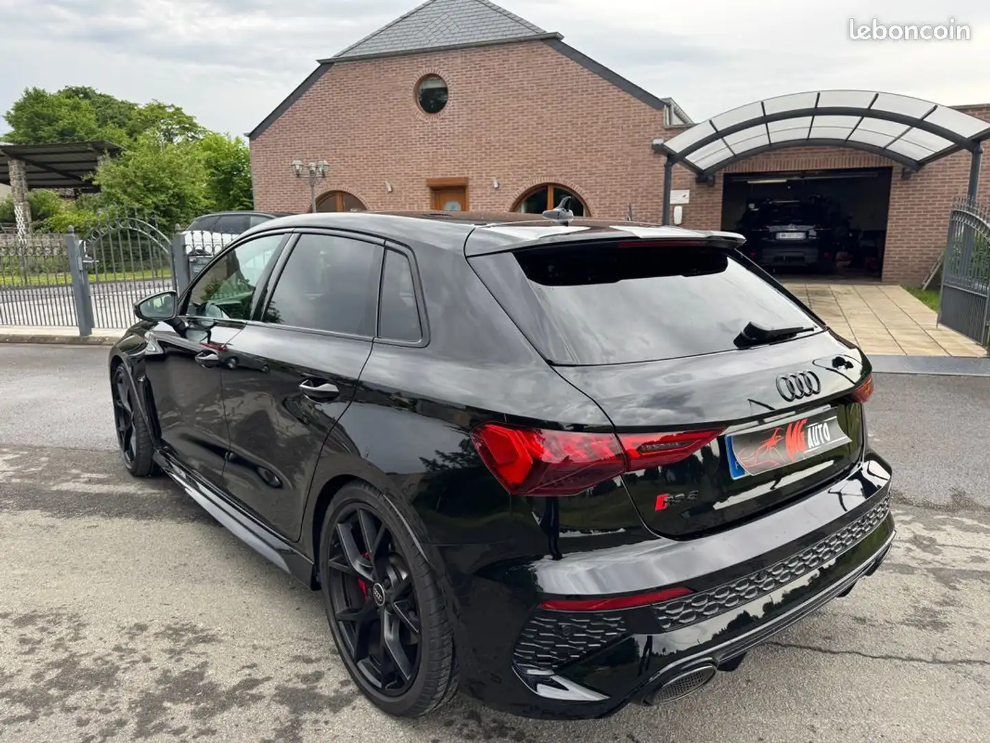 Audi RS3 sportback immatriculation francaise pas de malus 2 Noir - 2