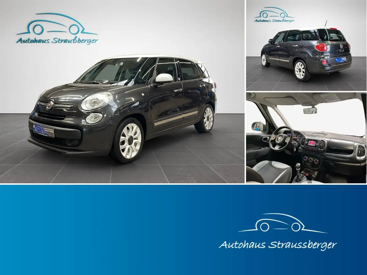 Fiat 500L Pop Star Navi PDC Hinten Grau - 1