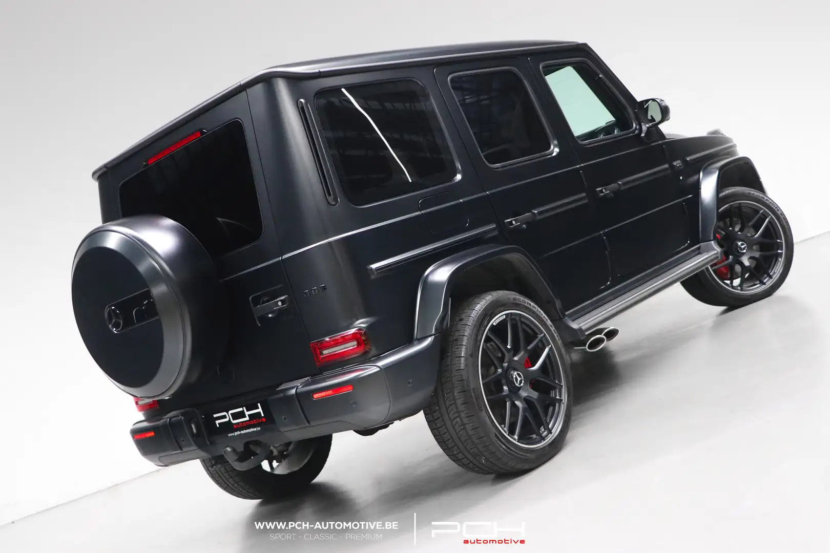 Mercedes-Benz G 63 AMG 4.0 V8 585cv Aut. - Utilitaire 2 Places - Noir - 2
