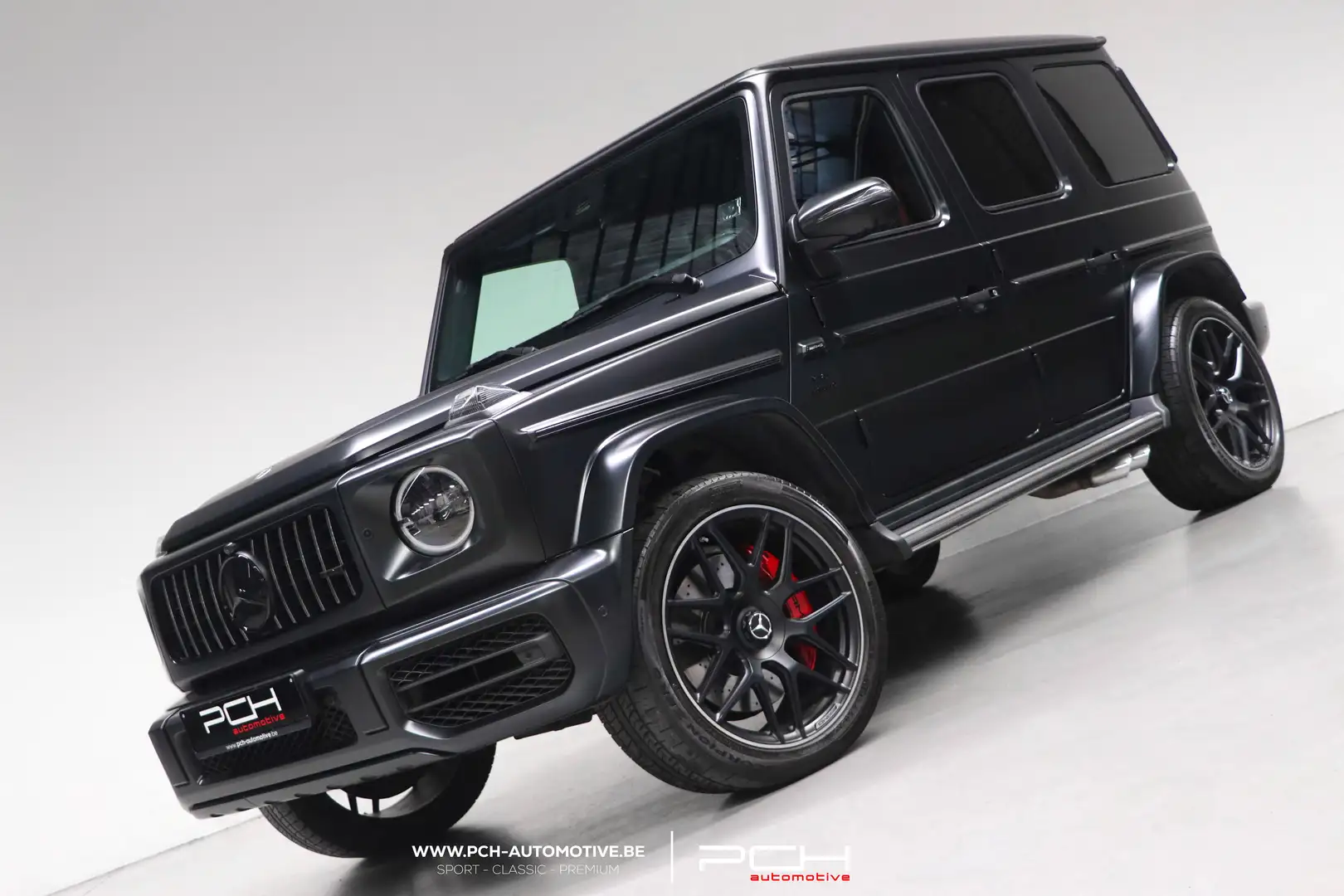 Mercedes-Benz G 63 AMG 4.0 V8 585cv Aut. - Utilitaire 2 Places - Noir - 1