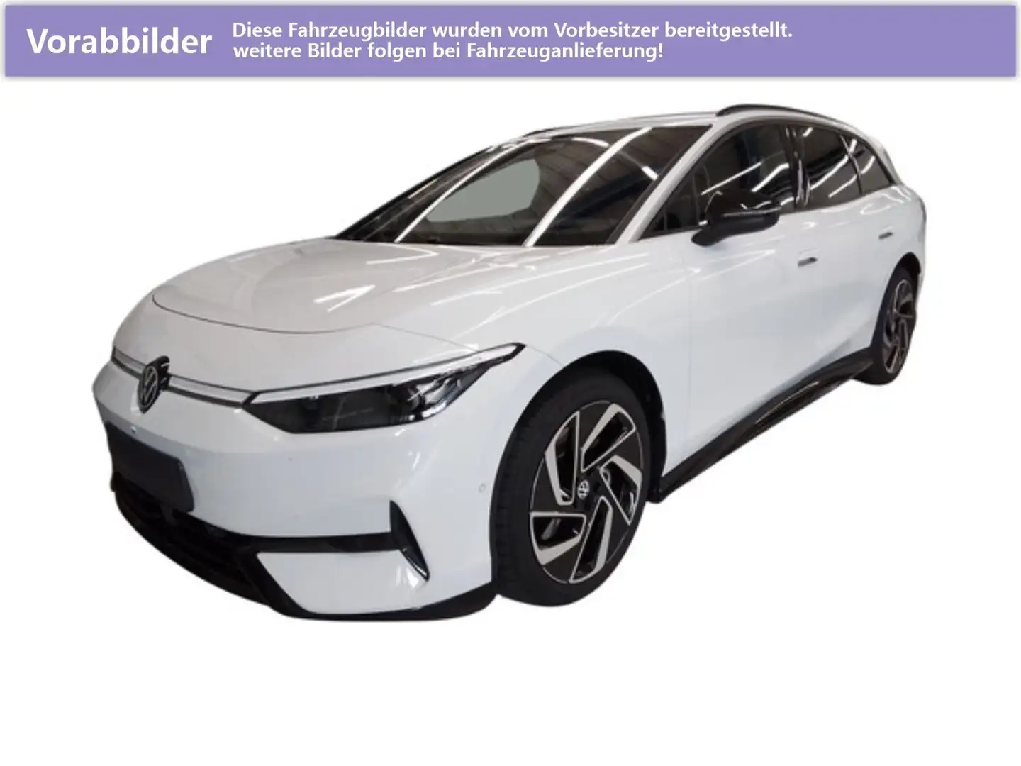 Volkswagen ID.7 TOURER PRO S 86 KWH AUTOMATIK Bluetooth Navi Weiß - 2