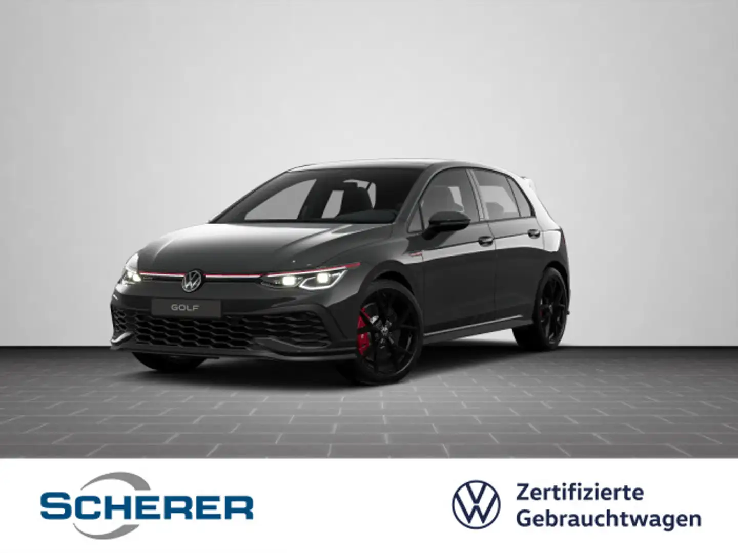 Volkswagen Golf GTI Golf VIII GTI CLUBSPORT 2.0 TSI DSG IQ.LIGHT PAN Grau - 1