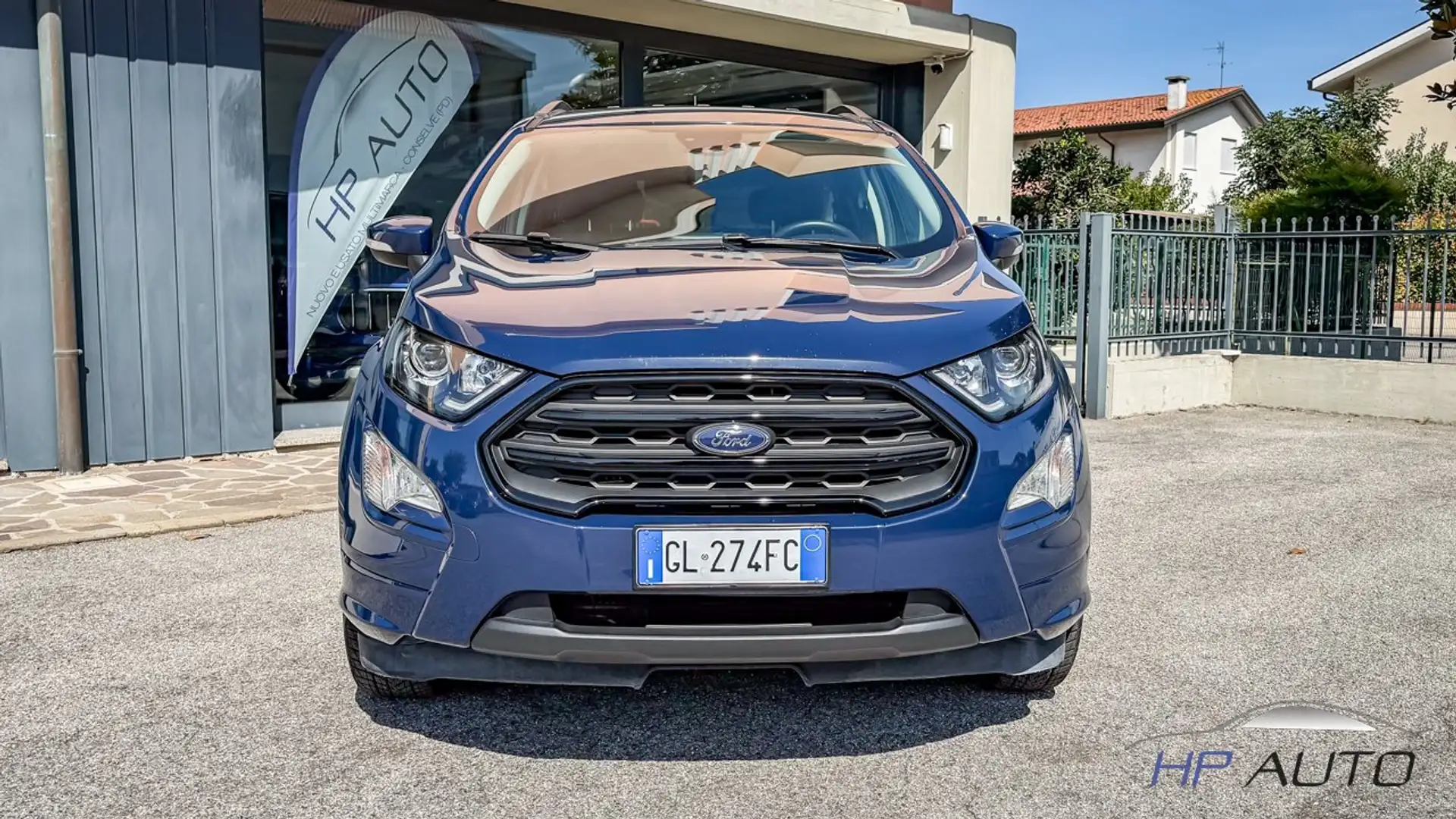 Ford EcoSport EcoSport 1.0 ecoboost ST-Line s&s MY20 NEOPAT Blu/Azzurro - 2