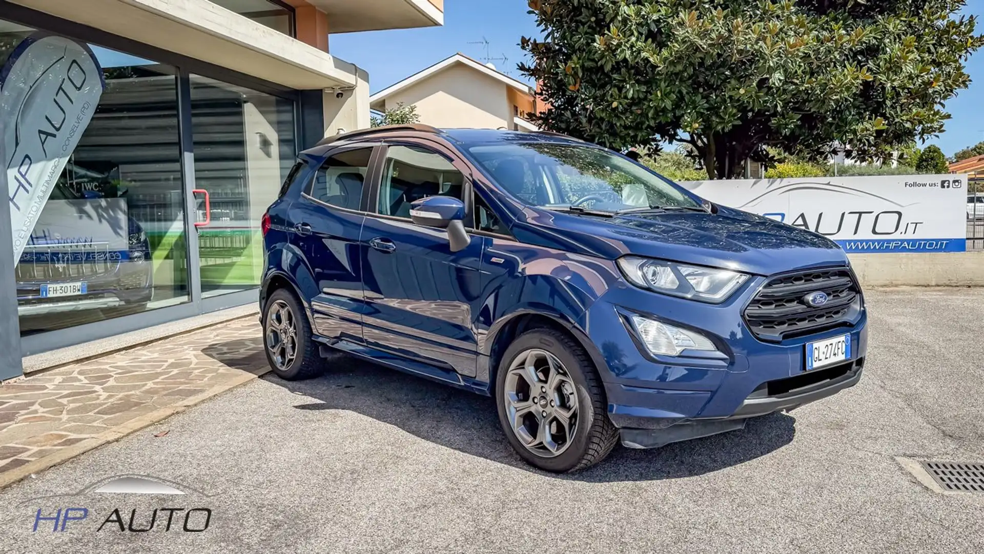 Ford EcoSport EcoSport 1.0 ecoboost ST-Line s&s MY20 NEOPAT Blu/Azzurro - 1