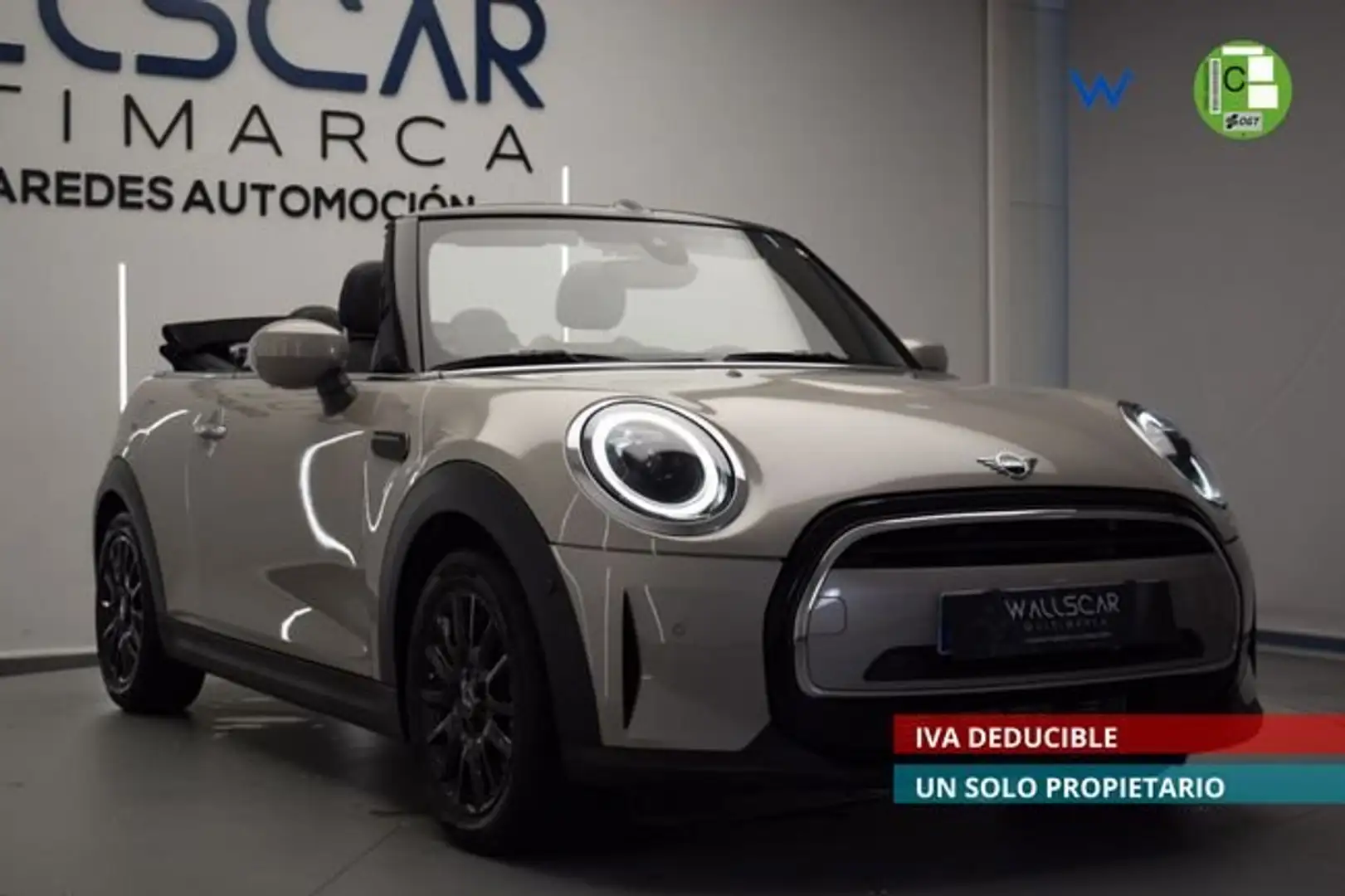 MINI Cooper Cabrio Aut. Marrón - 1