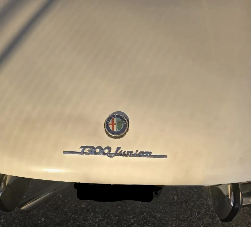 Alfa Romeo Spider 1300 Junior 105 coda lunga anno 1968, foto 9