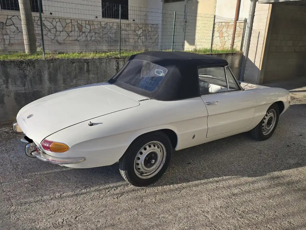 Alfa Romeo Spider 1300 Junior 105 coda lunga anno 1968, foto 5