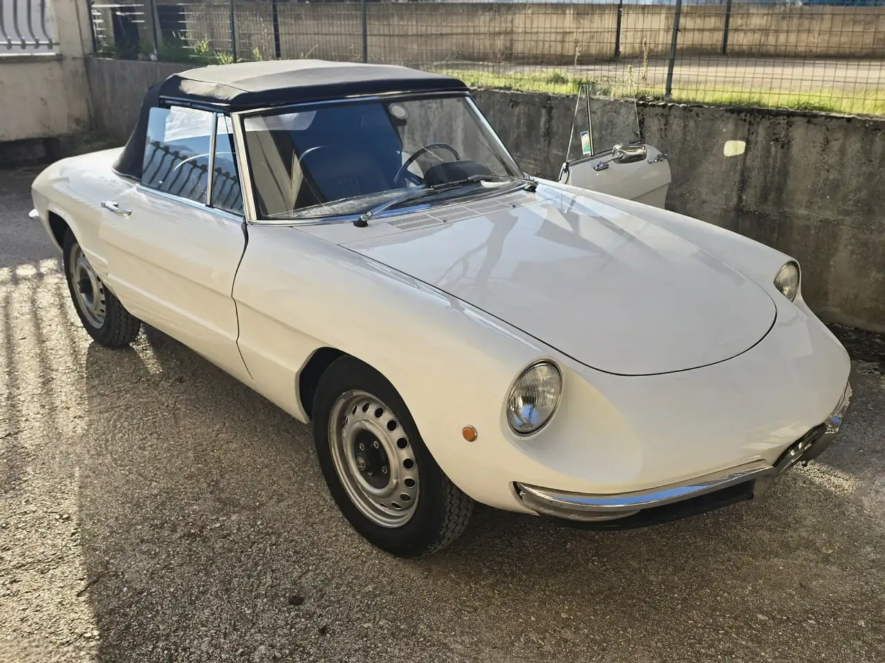 Alfa Romeo Spider 1300 Junior 105 coda lunga anno 1968, foto 10