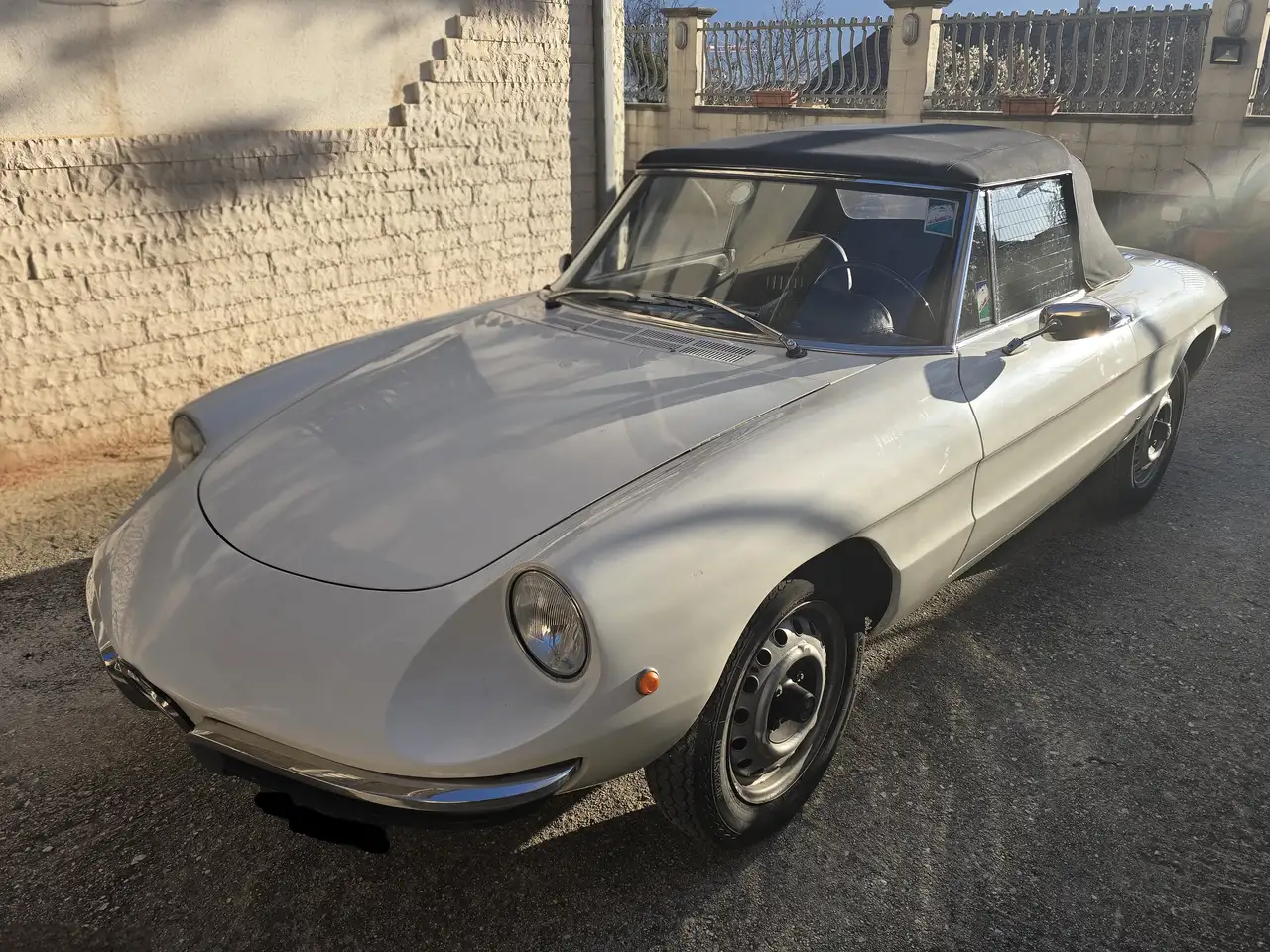 Alfa Romeo Spider 1300 Junior 105 coda lunga anno 1968, foto 1