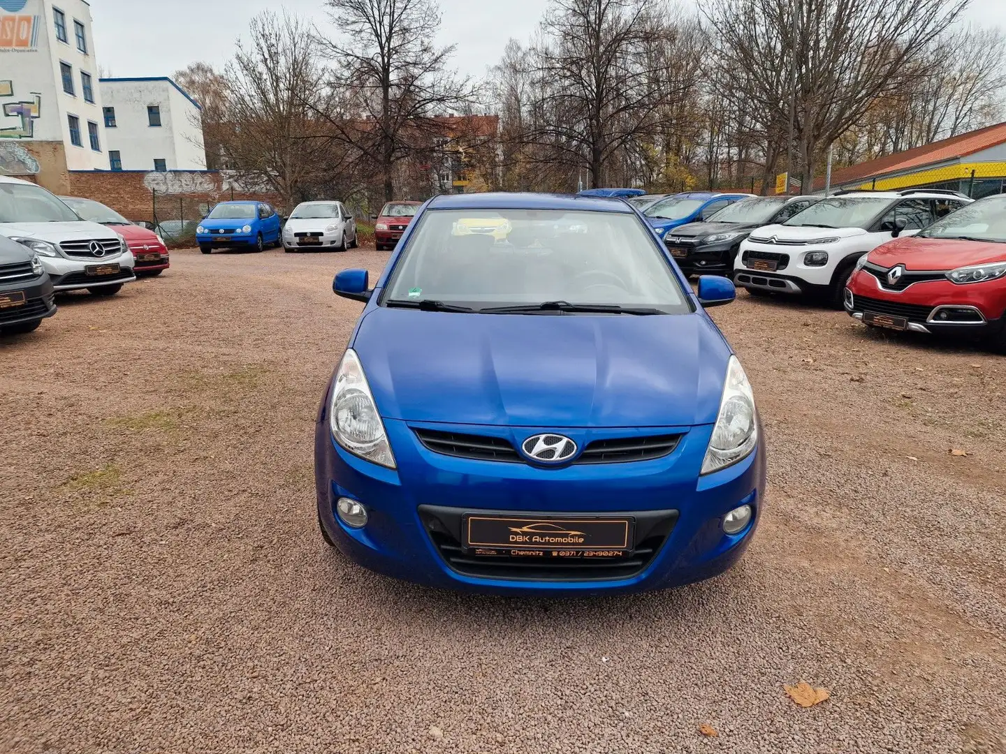Hyundai i20 Comfort*TopZustand*LPG*Klima*SHZ*ALU*Garanti Azul - 2