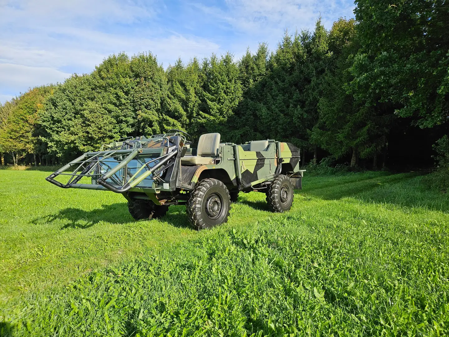 Volvo C303 TGB11 Jeep Offroad Allrad Allroad Cabrio - 1