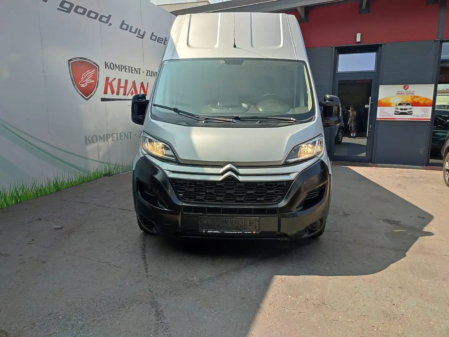 Citroen Jumper Jumper 35+ L3H2 BlueHDi 165 S&S  *AHK*RFKamera*... Silber - 2