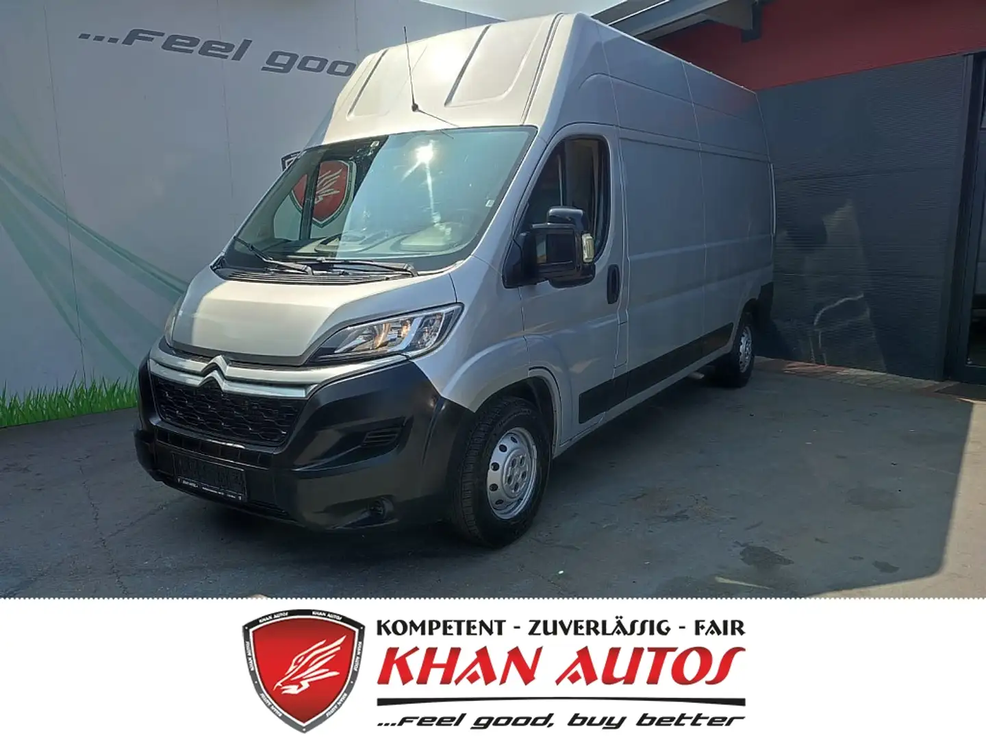 Citroen Jumper Jumper 35+ L3H2 BlueHDi 165 S&S  *AHK*RFKamera*... Silber - 1