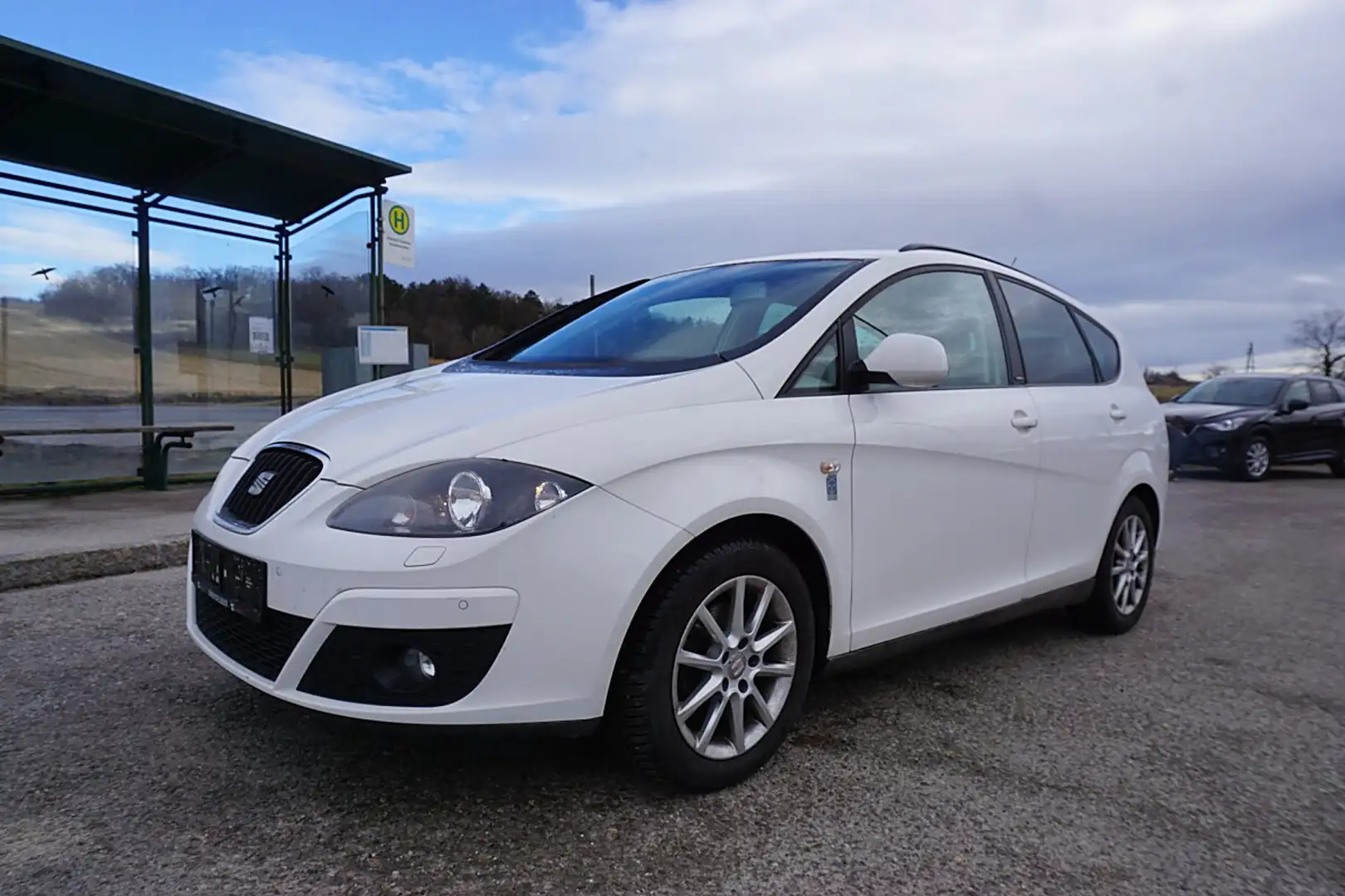 SEAT Altea XL ChiliTech Start-Stopp 1,6 CR TDi Weiß - 2