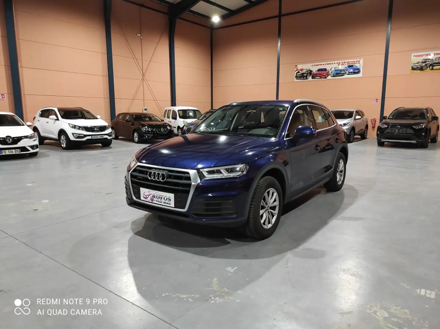 Audi Q5 2.0TDI Advanced quattro-ultra S tronic 140kW Blu/Azzurro - 1