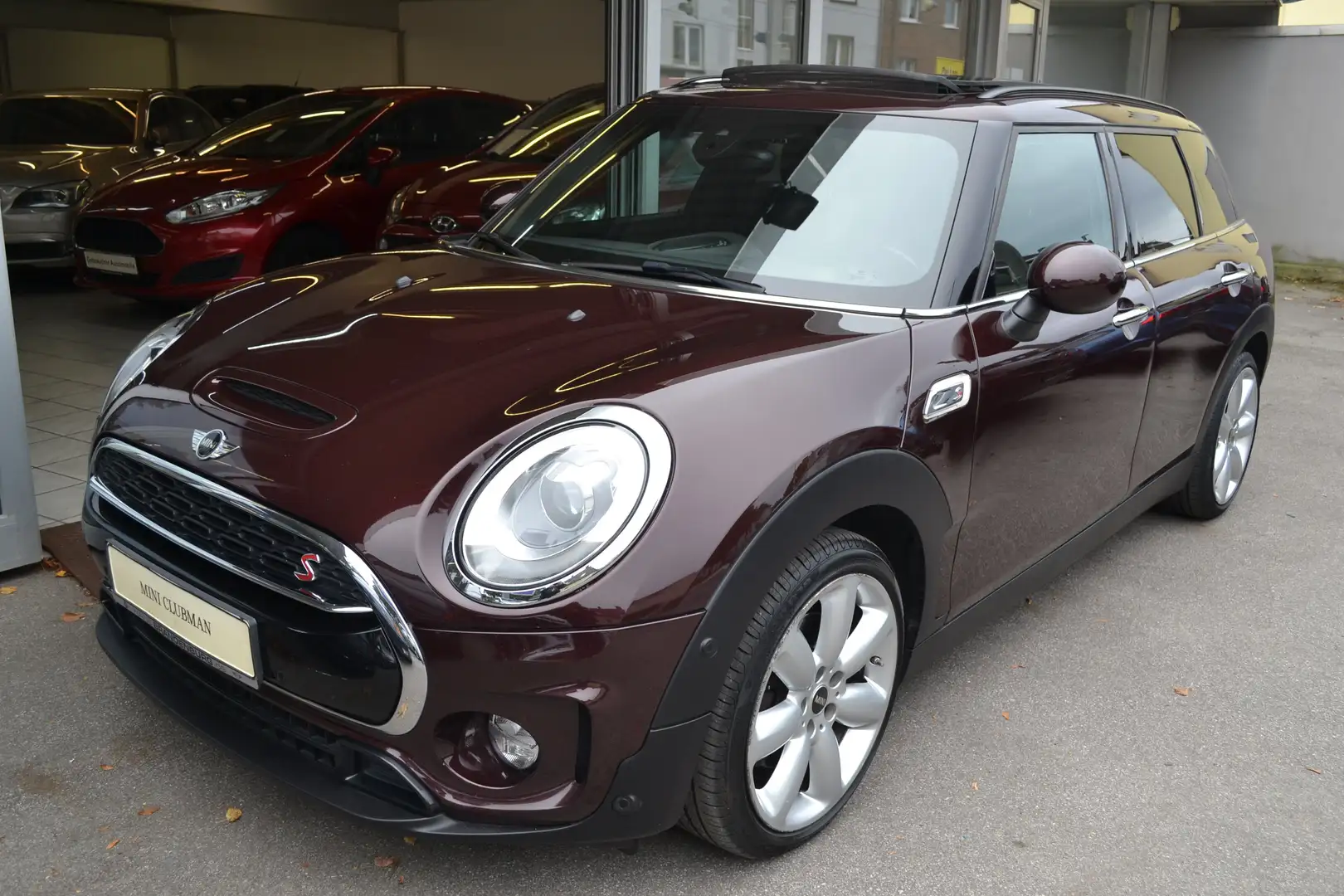 MINI Cooper SD Clubman HEAD-UP*PANORAMA*KAMERA*SPORT-AUTOMATIK*LED*NAVIGA Червоний - 1