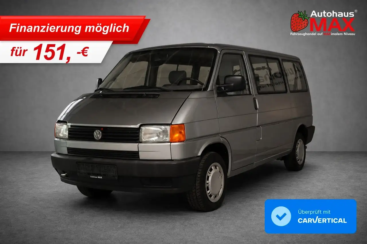 Volkswagen T4 Multivan ~TÜV neu~lückenl.Historie~AHK~1. Hand, foto 1