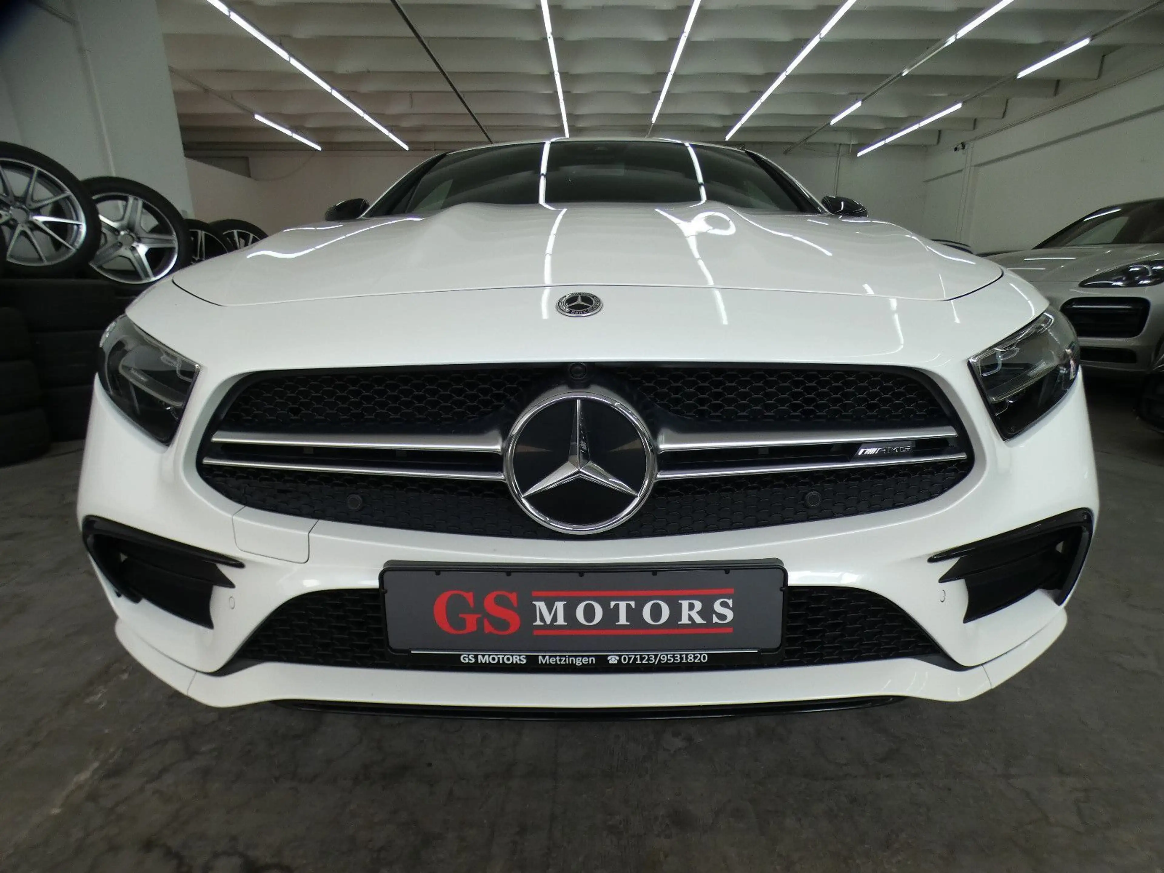 Mercedes-Benz CLS 53 AMG 4M+*COMAND*LED*AMBIENTE*HAGEL — photo 2