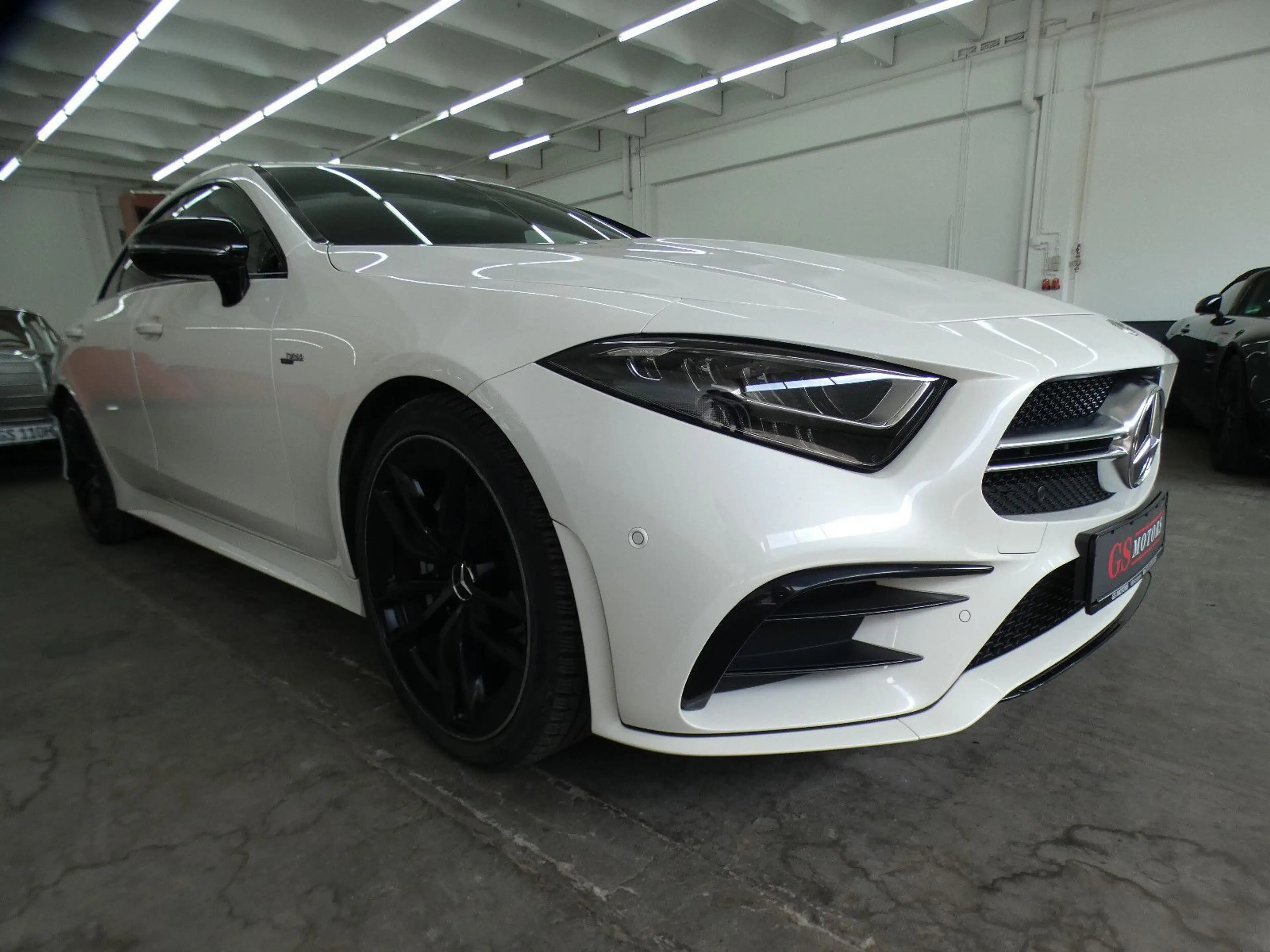 Mercedes-Benz CLS 53 AMG 4M+*COMAND*LED*AMBIENTE*HAGEL