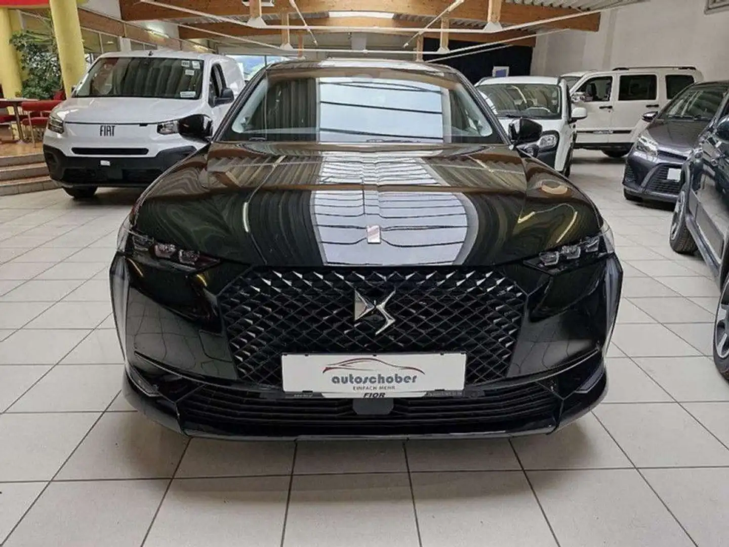 DS Automobiles DS 4 DS4 PureTech 225 S&S EAT8 Performance Line + Schwarz - 2