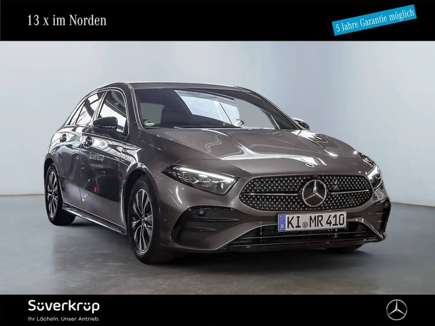 Mercedes-Benz A 200 Kompakt AMG NIGHT MULTI AHK DISTR KAMERA Grau - 1