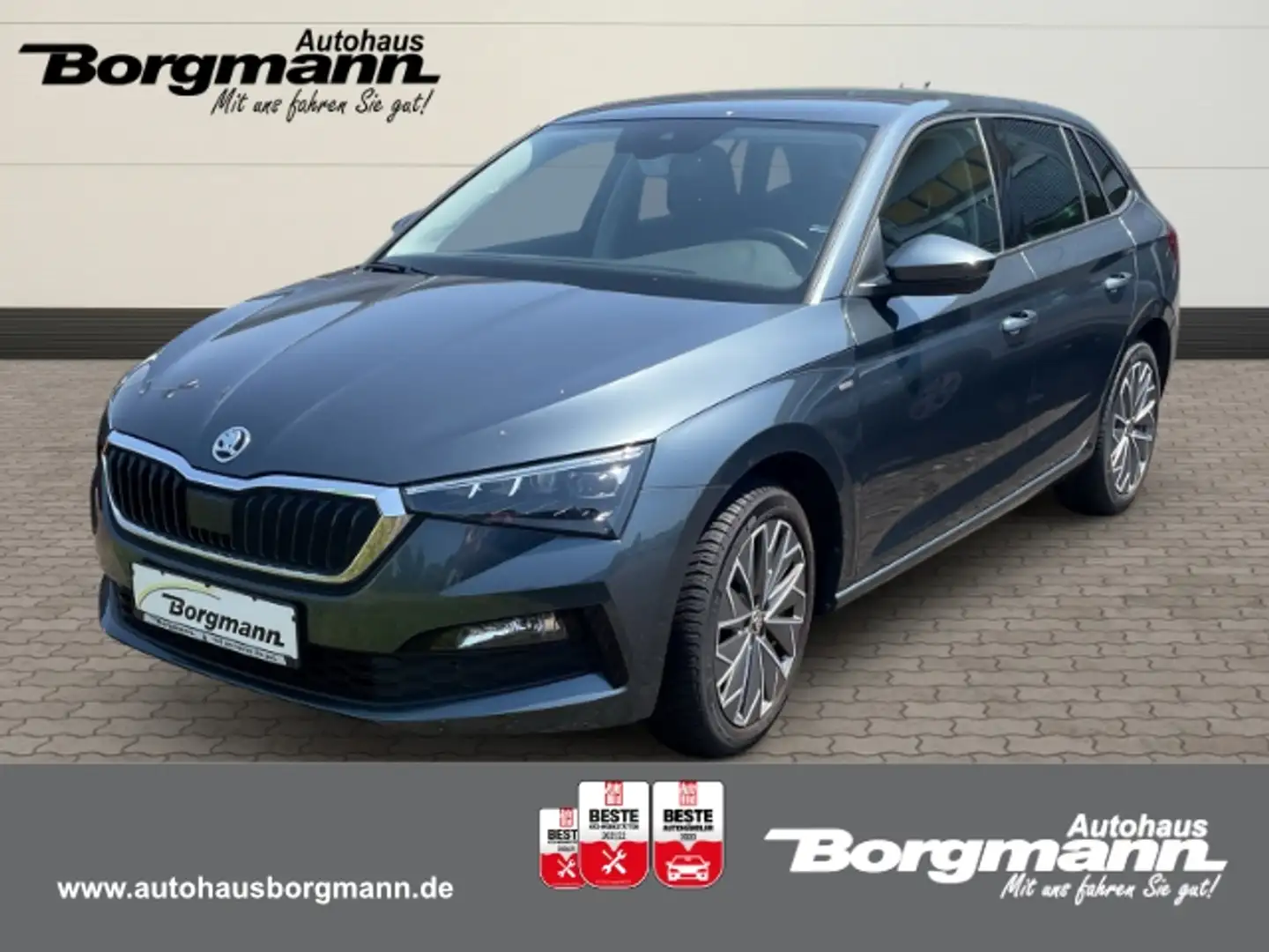 Skoda Scala Clever 1.5 Bluetooth - Navi - Rückfahrkamera - Sit Grey - 1